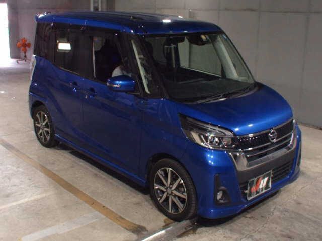 3126 Nissan Dayz roox B21A 2018 г. (JU Fukuoka)